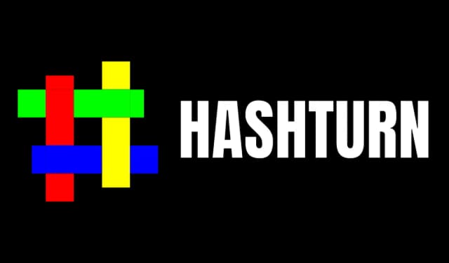 hashturn logo